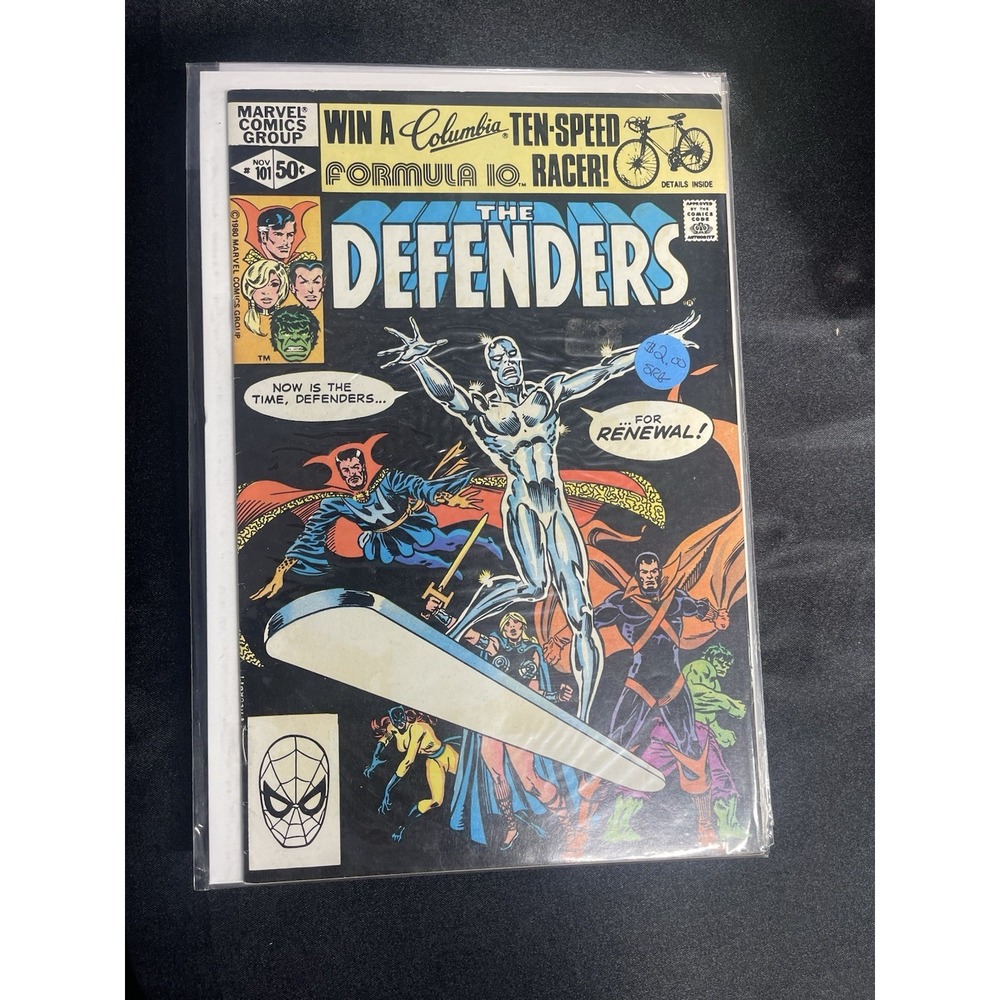 The Defenders #101 (Marvel Comics November‎ 1981)